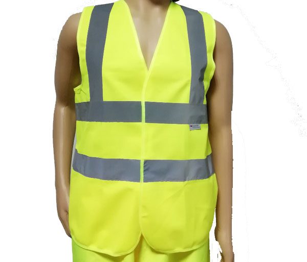 3M SAFETY VEST IN YELLOW